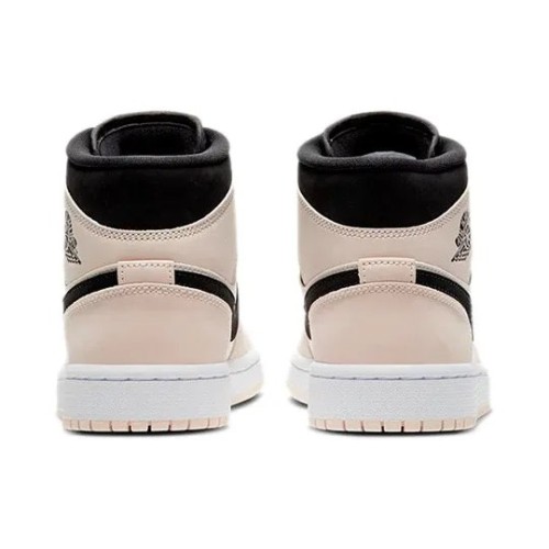 Кроссовки Nike (WMNS) Air Jordan 1 Mid Barely Orange BQ6472-800