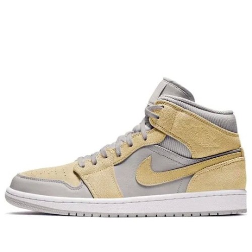 Кроссовки Nike Air Jordan 1 Mid SE Lemon Wash
