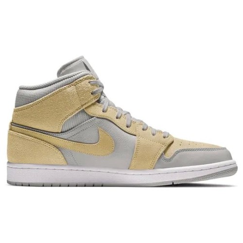 Кроссовки Nike Air Jordan 1 Mid SE Lemon Wash