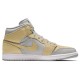 Кроссовки Nike Air Jordan 1 Mid SE Lemon Wash