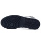 Кроссовки Nike Air Jordan 1 Mid Obsidian White