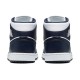 Кроссовки Nike Air Jordan 1 Mid Obsidian White