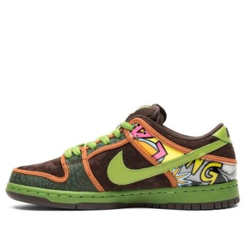 Кроссовки Nike SB Dunk Low De La Soul низкие