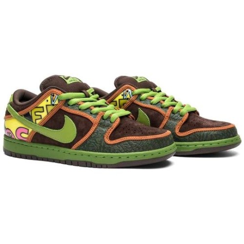 Кроссовки Nike SB Dunk Low De La Soul низкие