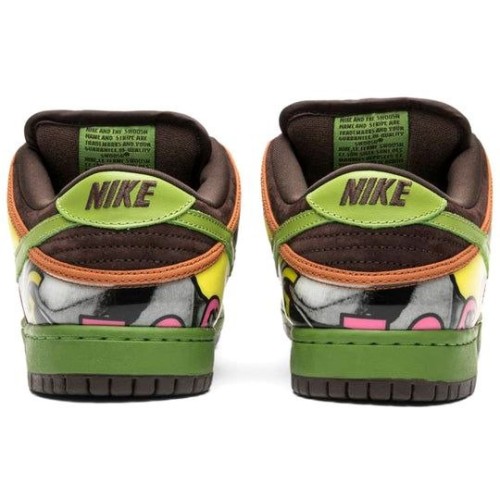 Кроссовки Nike SB Dunk Low De La Soul низкие