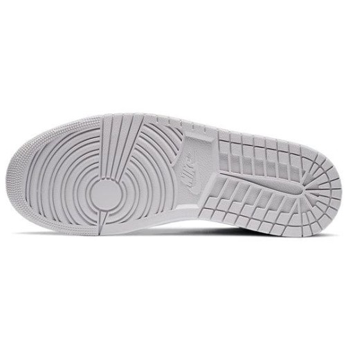 Кроссовки Nike Air Jordan 1 Mid Swoosh Logo - Grey Camo