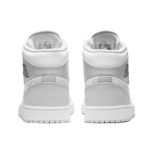 Кроссовки Nike Air Jordan 1 Mid Swoosh Logo - Grey Camo