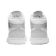 Кроссовки Nike Air Jordan 1 Mid Swoosh Logo - Grey Camo