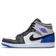 Кроссовки Nike Air Jordan 1 Mid SE Royal Black Toe