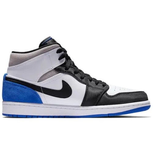Кроссовки Nike Air Jordan 1 Mid SE Royal Black Toe