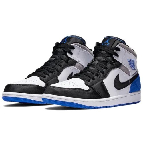 Кроссовки Nike Air Jordan 1 Mid SE Royal Black Toe