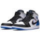 Кроссовки Nike Air Jordan 1 Mid SE Royal Black Toe