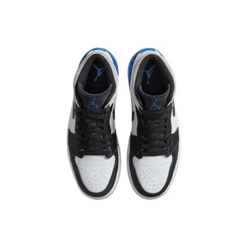 Кроссовки Nike Air Jordan 1 Mid SE Royal Black Toe