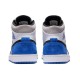 Кроссовки Nike Air Jordan 1 Mid SE Royal Black Toe