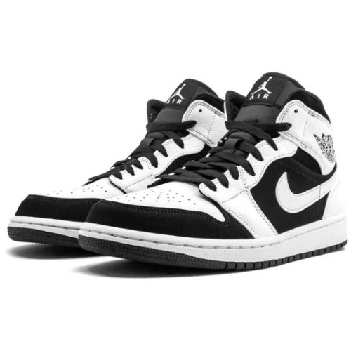 Кроссовки Nike Air Jordan 1 Retro Mid Tuxedo 554724-113