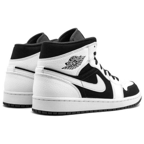 Кроссовки Nike Air Jordan 1 Retro Mid Tuxedo 554724-113