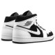 Кроссовки Nike Air Jordan 1 Retro Mid Tuxedo 554724-113