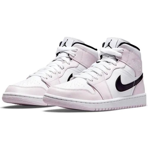 Кроссовки Nike (WMNS) Air Jordan 1 Mid Barely Rose