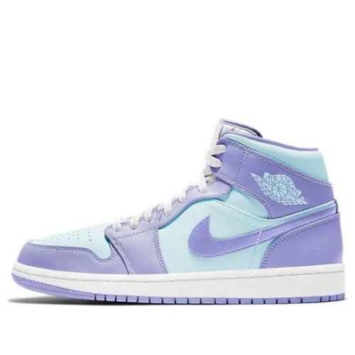 Баскетбольные кроссовки Nike Air Jordan 1 Mid Purple Pulse