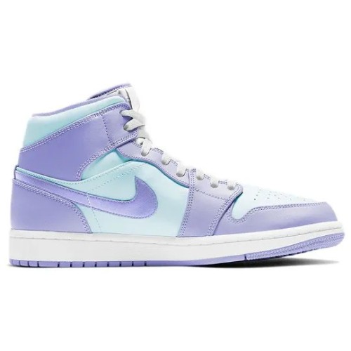 Баскетбольные кроссовки Nike Air Jordan 1 Mid Purple Pulse