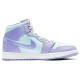 Баскетбольные кроссовки Nike Air Jordan 1 Mid Purple Pulse