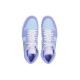 Баскетбольные кроссовки Nike Air Jordan 1 Mid Purple Pulse
