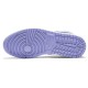Баскетбольные кроссовки Nike Air Jordan 1 Mid Purple Pulse