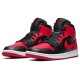 Баскетбольные кроссовки Nike Air Jordan 1 Mid Banned