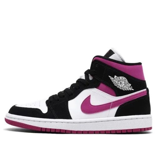 Кроссовки Nike (WMNS) Air Jordan 1 Mid Cactus Flower