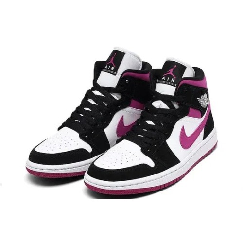 Кроссовки Nike (WMNS) Air Jordan 1 Mid Cactus Flower