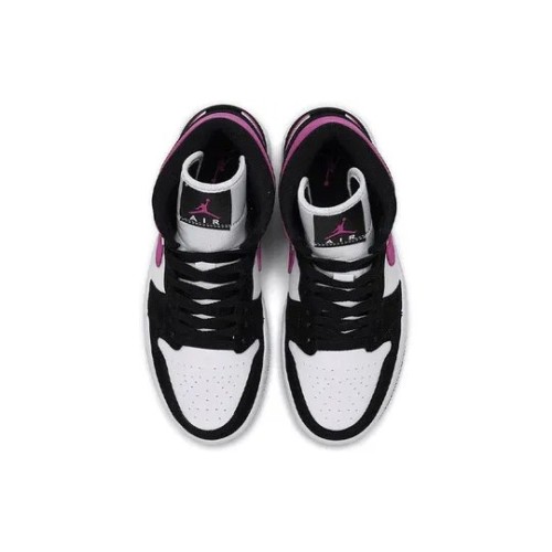 Кроссовки Nike (WMNS) Air Jordan 1 Mid Cactus Flower
