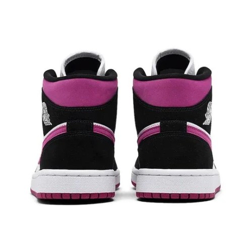 Кроссовки Nike (WMNS) Air Jordan 1 Mid Cactus Flower