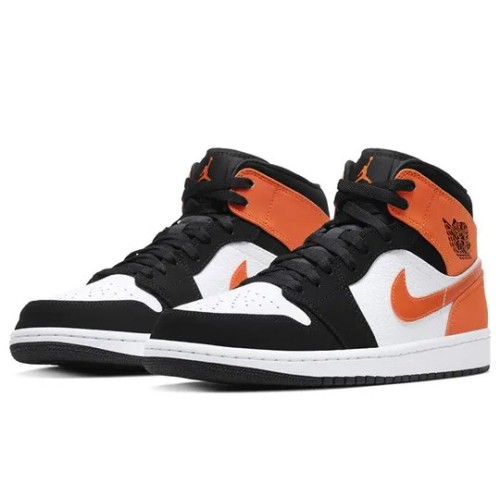 Кроссовки Nike Air Jordan 1 Mid Shattered Backboard