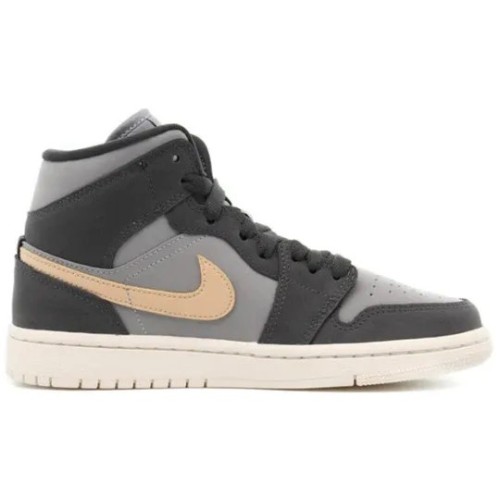 Кроссовки Nike (WMNS) Air Jordan 1 Mid Iron Grey Onyx