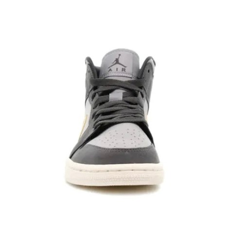 Кроссовки Nike (WMNS) Air Jordan 1 Mid Iron Grey Onyx