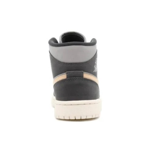 Кроссовки Nike (WMNS) Air Jordan 1 Mid Iron Grey Onyx