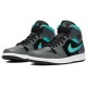 Кроссовки Nike Air Jordan 1 Mid Grey Aqua