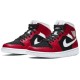 Кроссовки Nike (WMNS) Air Jordan 1 Mid Gym Red Black