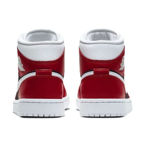 Кроссовки Nike (WMNS) Air Jordan 1 Mid Gym Red Black