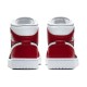 Кроссовки Nike (WMNS) Air Jordan 1 Mid Gym Red Black