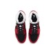 Кроссовки Nike (WMNS) Air Jordan 1 Mid Gym Red Black