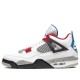 Кроссовки Nike Air Jordan 4 Retro SE What The 4