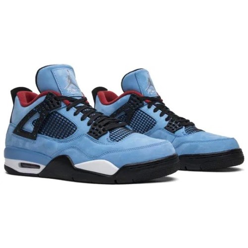 Кроссовки Nike Air Jordan 4 x Travis Scott Retro Cactus Jack
