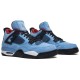 Кроссовки Nike Air Jordan 4 x Travis Scott Retro Cactus Jack