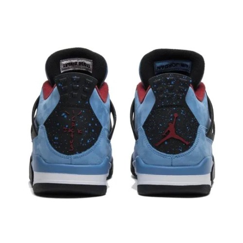 Кроссовки Nike Air Jordan 4 x Travis Scott Retro Cactus Jack