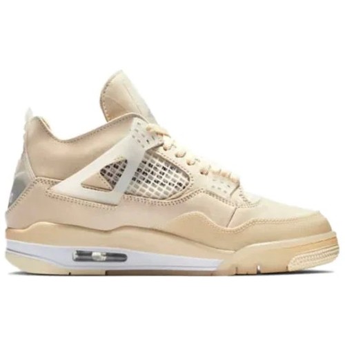 Кроссовки Nike (WMNS) Air Jordan 4 x Off-White SP Sail