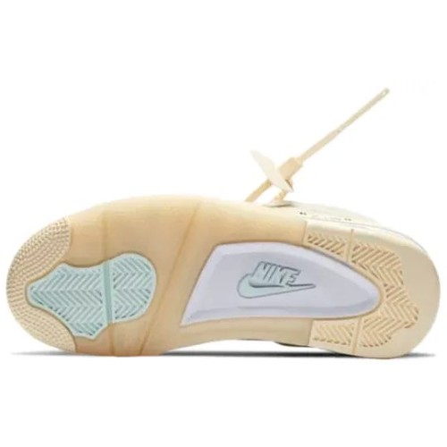 Кроссовки Nike (WMNS) Air Jordan 4 x Off-White SP Sail