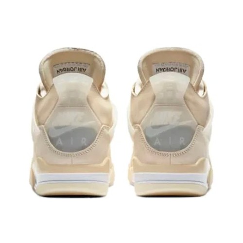 Кроссовки Nike (WMNS) Air Jordan 4 x Off-White SP Sail