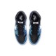 Женские Nike Air Jordan 1 Retro High голубые высокие OG Tie-Dye