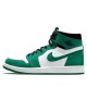 Зеленые Air Jordan 1 зеленые высокие CT0978-300